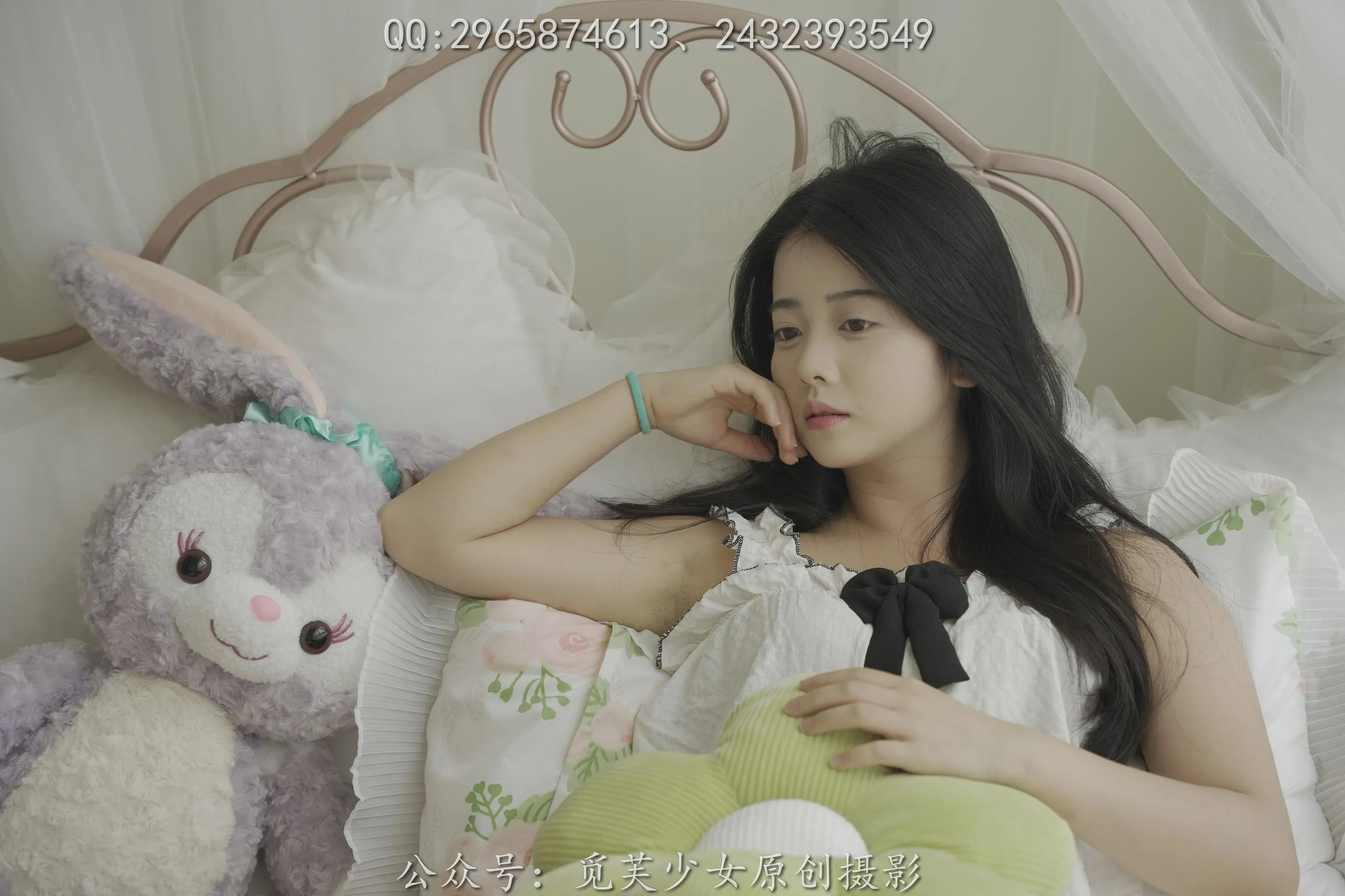 [觅芙少女]NO.091 小玲-坠落人间的天使 [156P]插图4
